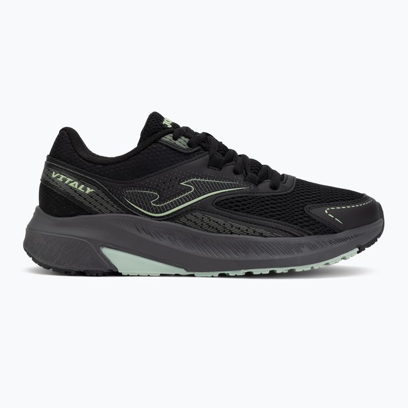 Buty do biegania męskie Joma Vitaly black/green 2