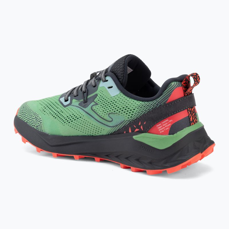 Buty do biegania męskie Joma Tundra green 3