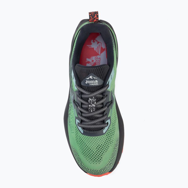 Buty do biegania męskie Joma Tundra green 5