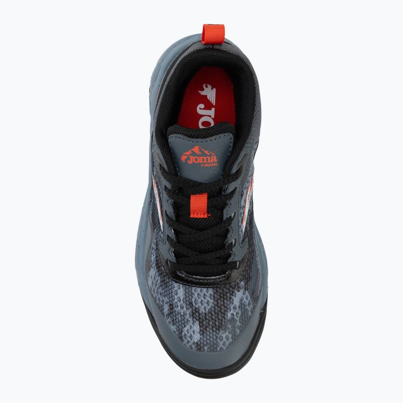Buty do biegania dziecięce Joma Sima Jr dark gray 5