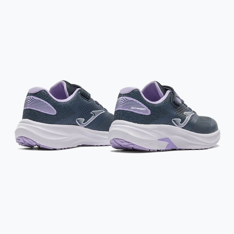 Buty d biegania dziecięce Joma Speed Jr medium gray 3