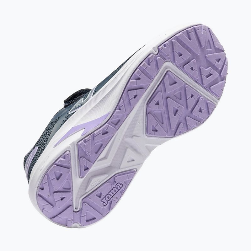 Buty d biegania dziecięce Joma Speed Jr medium gray 4