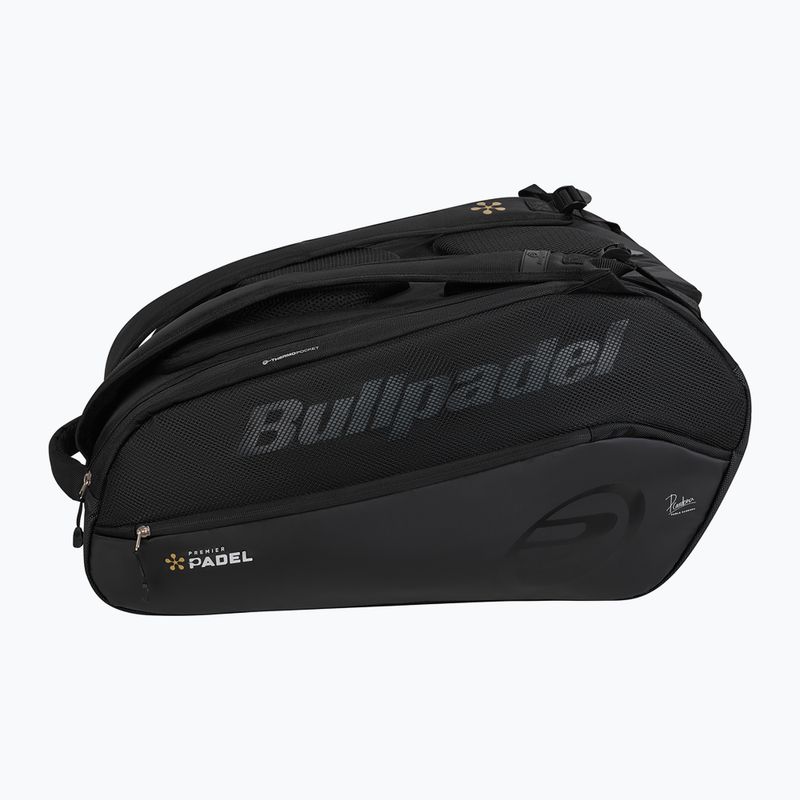 Torba do padla Bullpadel BPP26002 Vertex Geo Premier black