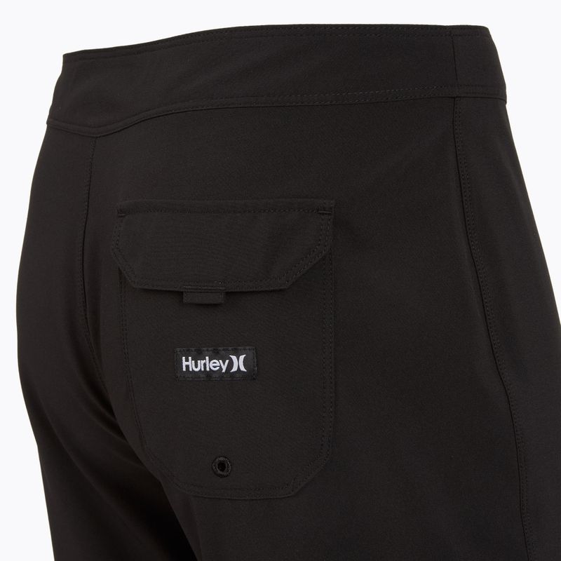 Szorty kąpielowe męskie Hurley Block Party 18" black 10