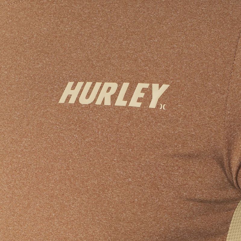 Longsleeve męski Hurley H2O-Dri Atticus II black 3