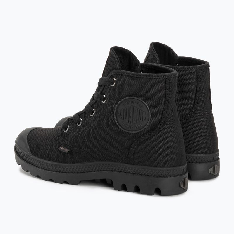 Buty damskie Palladium Pampa HI black/black 3