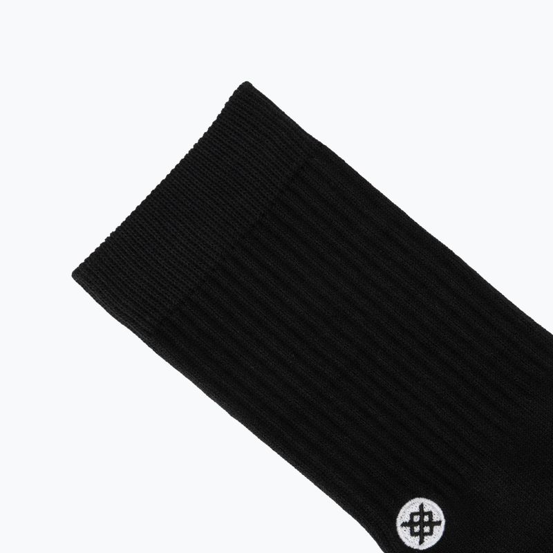 Skarpety Stance Icon black/white 3