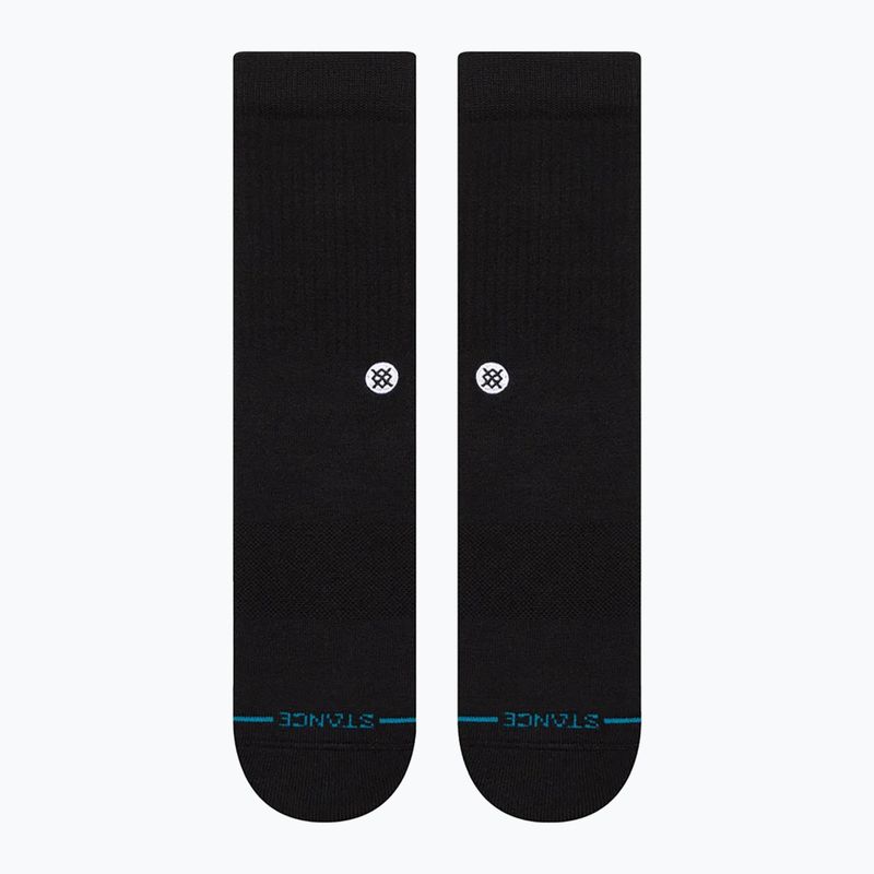 Skarpety Stance Icon black/white 2