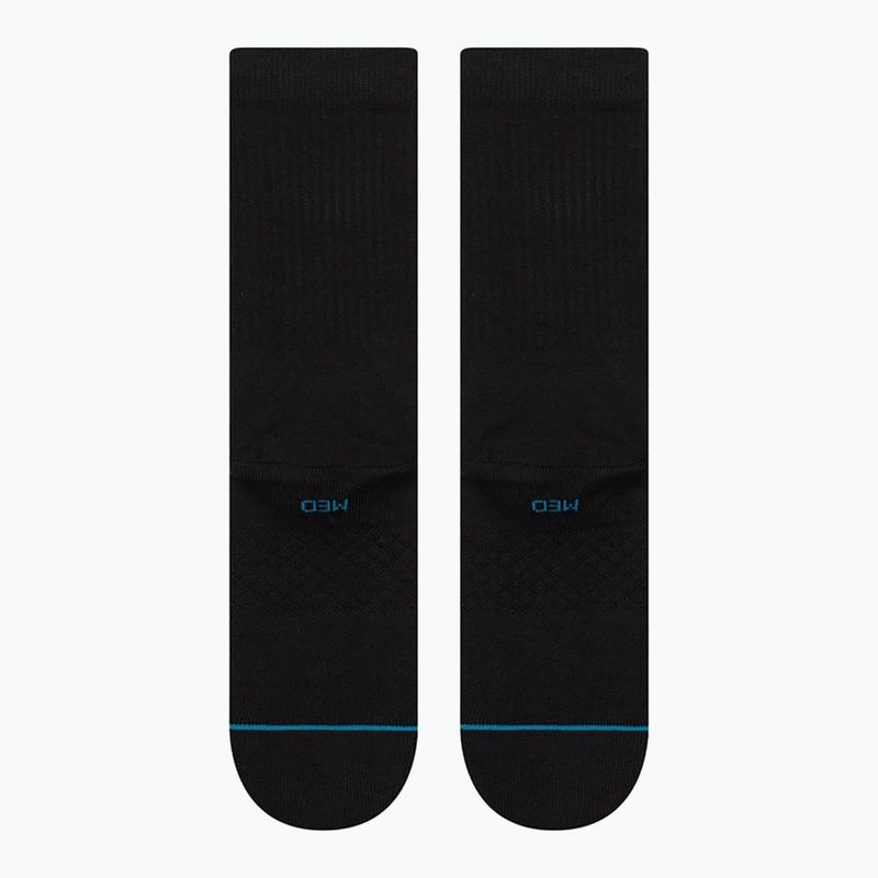 Skarpety Stance Icon black/white 3