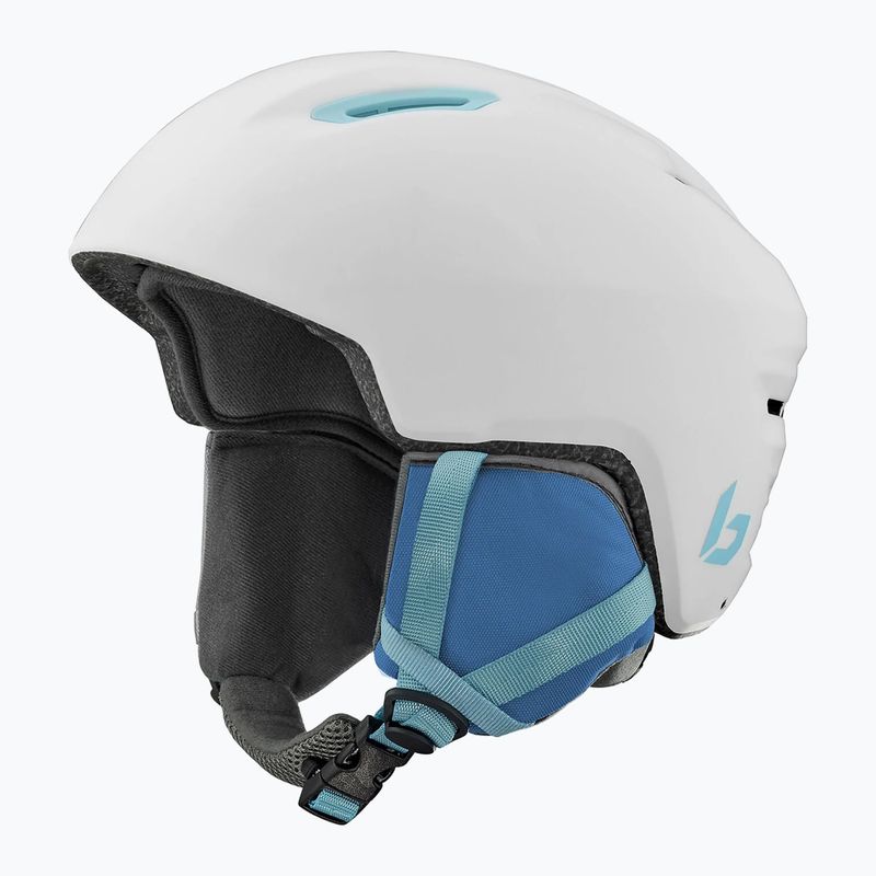 Kask narciarski dziecięcy Bollé Atmos Youth white/blue matte 9