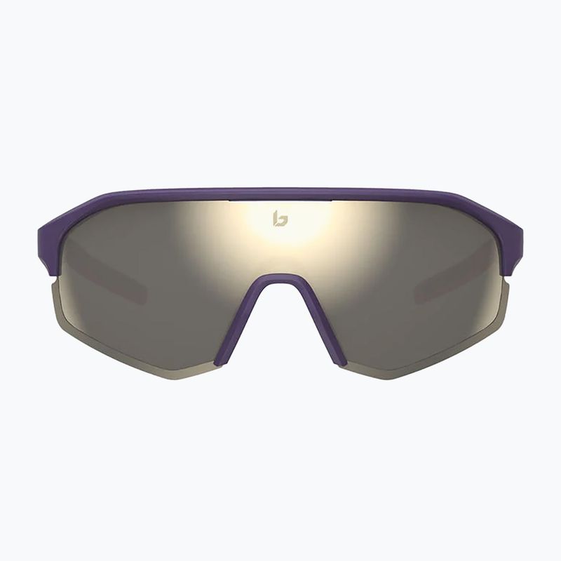 Okulary przeciwsłoneczne Bollé Lightshifter burgundy pink matte/tns gold 3