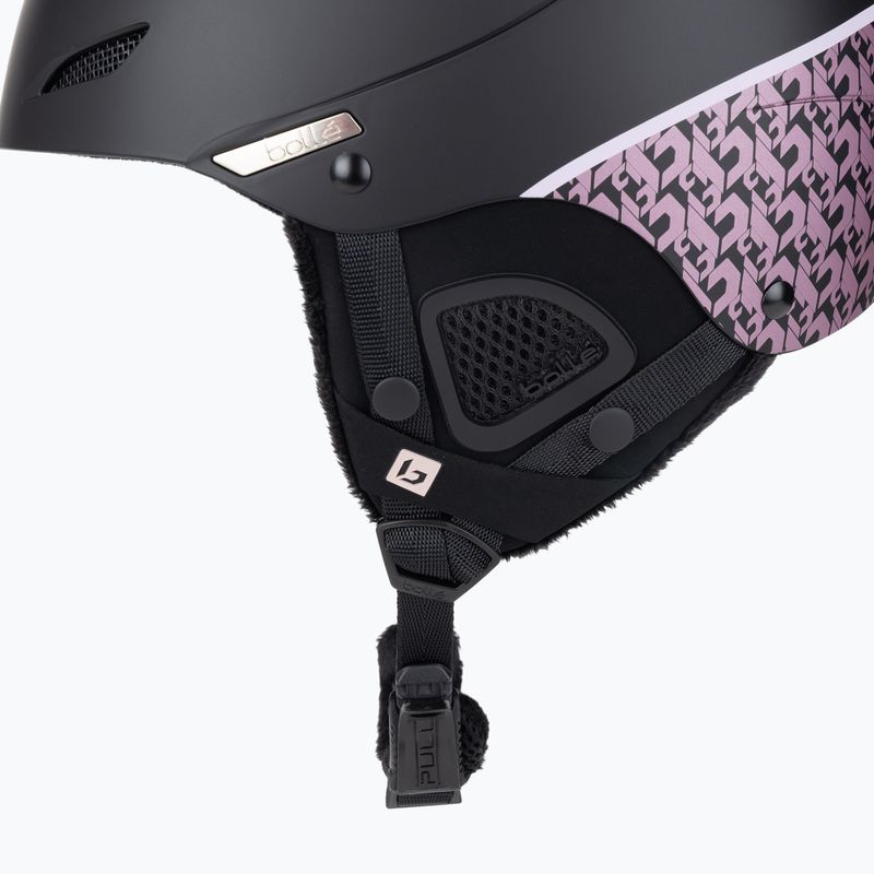 Kask narciarski Bollé Juliet black/lilac matte 7