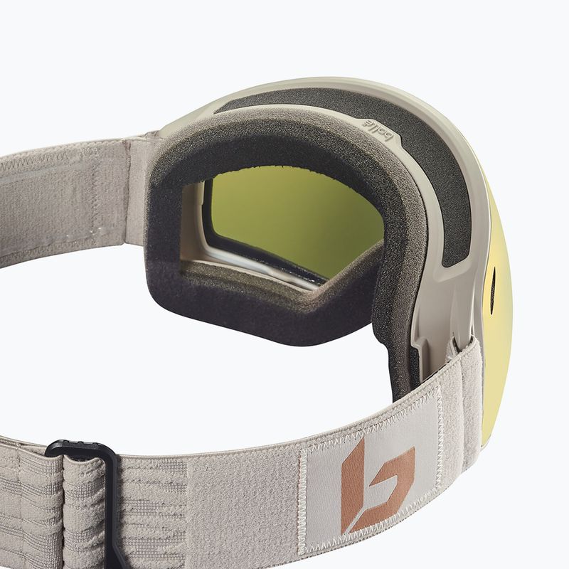 Gogle narciarskie Bollé Eco Torus M oatmeal matte/sunrise 3