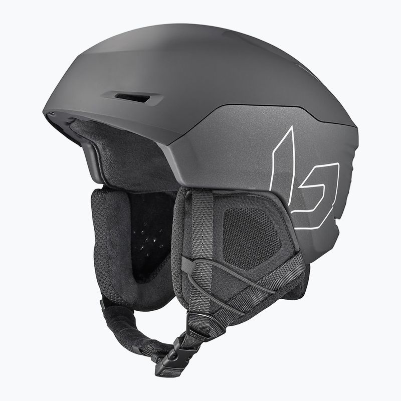 Kask narciarski Bollé Ryft Pure black coal matte 10