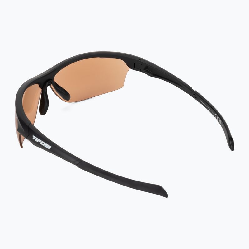 Okulary przeciwsłoneczne Tifosi Intense matte black/ac red 2