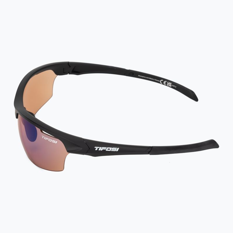 Okulary przeciwsłoneczne Tifosi Intense matte black/ac red 4