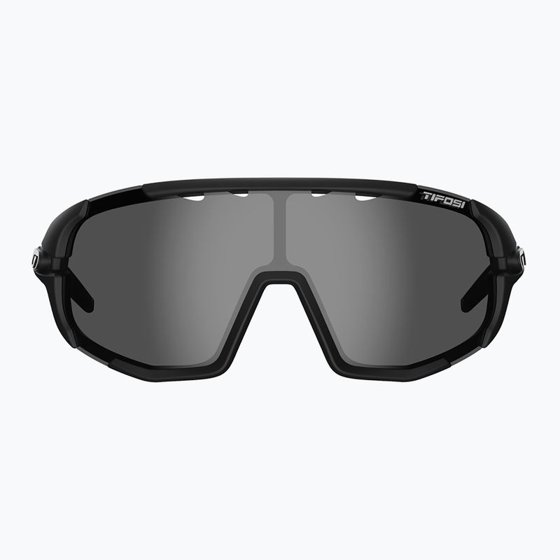 Okulary przeciwsłoneczne Tifosi Sledge matte black/smoke/ac red/clear 6