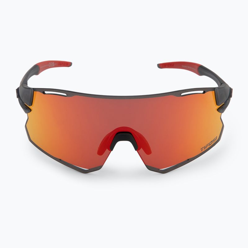 Okulary przeciwsłoneczne Tifosi Rail Race Clarion satin vapor/clarion red/clear 4