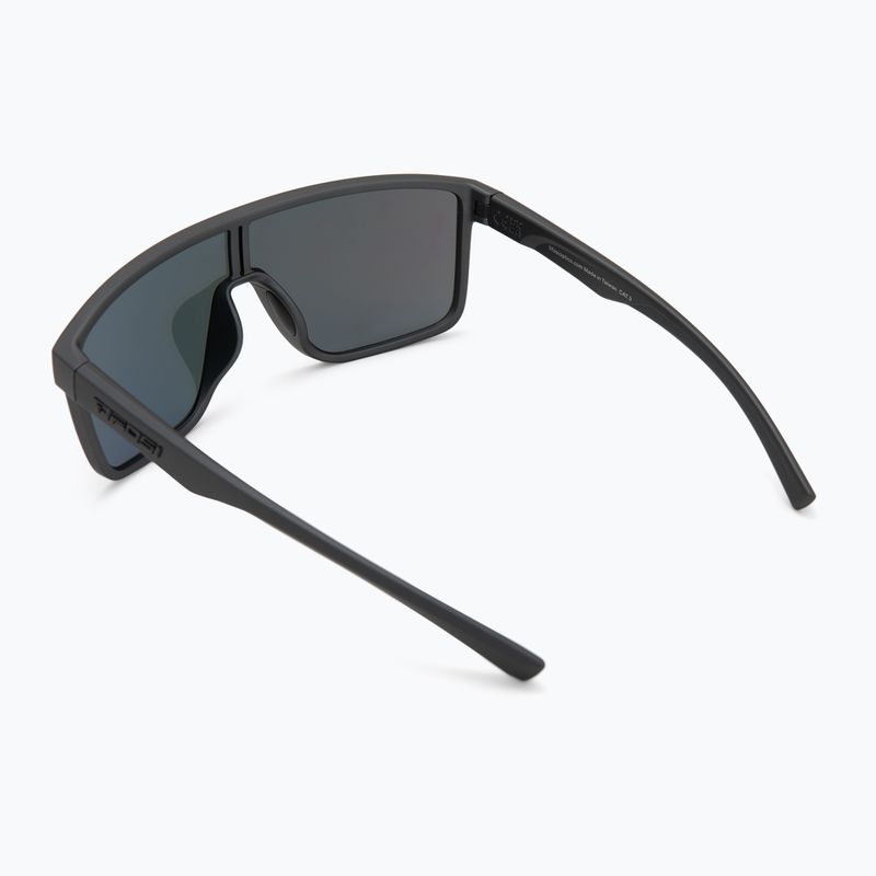 Okulary przeciwsłoneczne Tifosi Sanctum matte gunmetal/cobalt blue 2