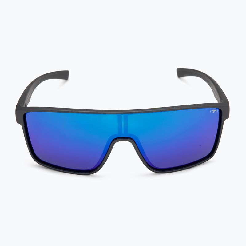 Okulary przeciwsłoneczne Tifosi Sanctum matte gunmetal/cobalt blue 3