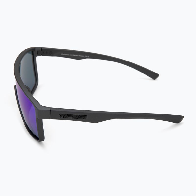 Okulary przeciwsłoneczne Tifosi Sanctum matte gunmetal/cobalt blue 4