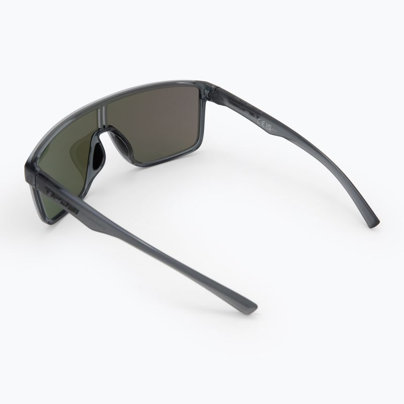 Okulary przeciwsłoneczne Tifosi Sanctum crystal smoke/smoke green 2