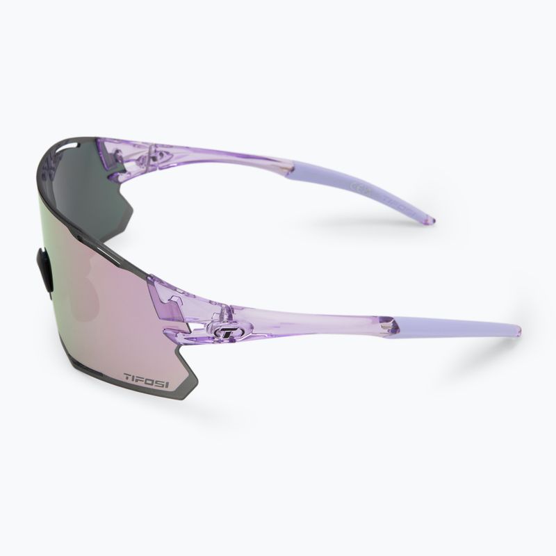 Okulary przeciwsłoneczne Tifosi Rail Race Clarion crystal purple/clarion purple/clear 5