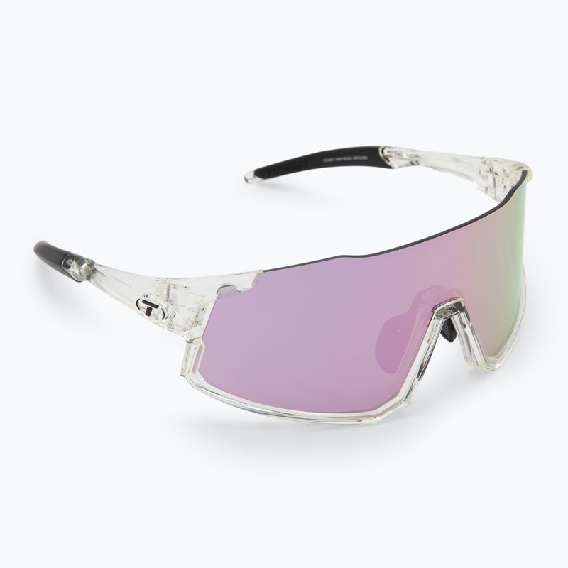 Okulary przeciwsłoneczne Tifosi Stash Clarion crystal clear/purple/ac red/clear 2
