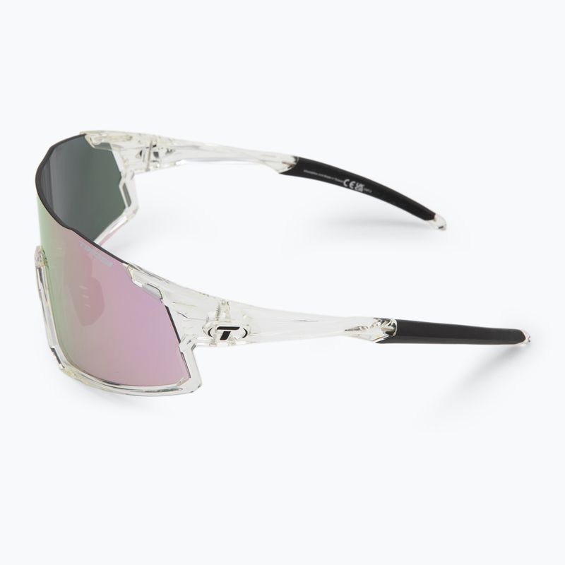 Okulary przeciwsłoneczne Tifosi Stash Clarion crystal clear/purple/ac red/clear 5