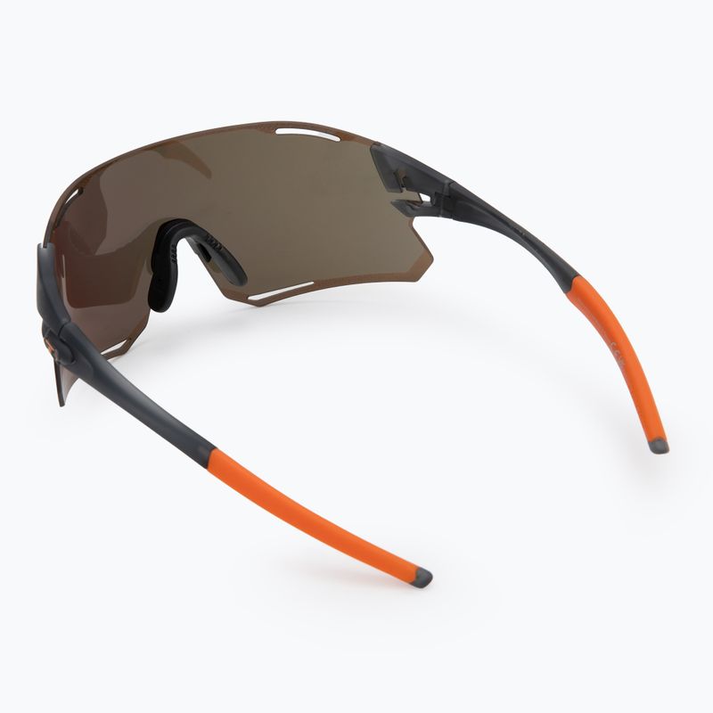 Okulary przeciwsłoneczne Tifosi Rail Race Clarion satin vapor/orange/clear 3