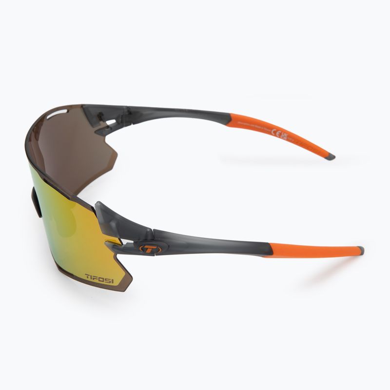 Okulary przeciwsłoneczne Tifosi Rail Race Clarion satin vapor/orange/clear 5