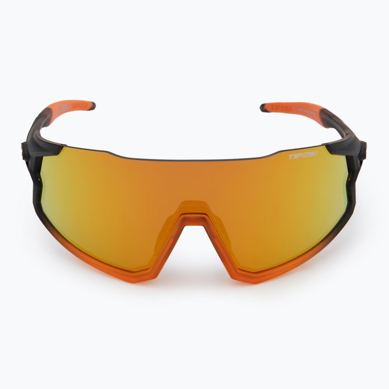Okulary przeciwsłoneczne Tifosi Stash Clarion black/orange fade/orange/ac red/clear 4