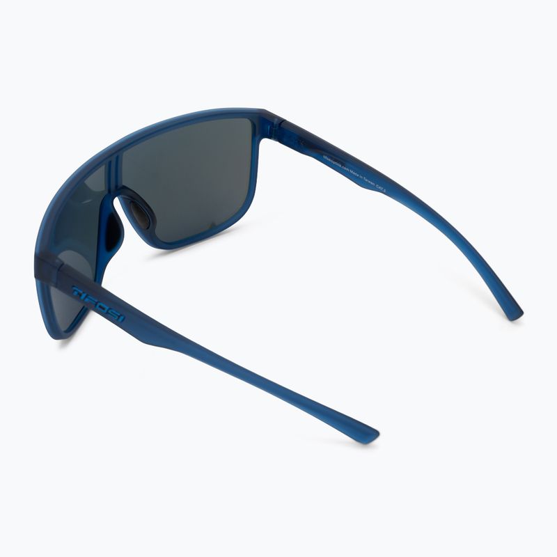 Okulary przeciwsłoneczne Tifosi Sanctum XL midnight vapor/cobalt blue mirror 2