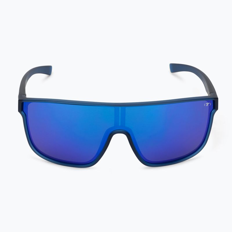 Okulary przeciwsłoneczne Tifosi Sanctum XL midnight vapor/cobalt blue mirror 3