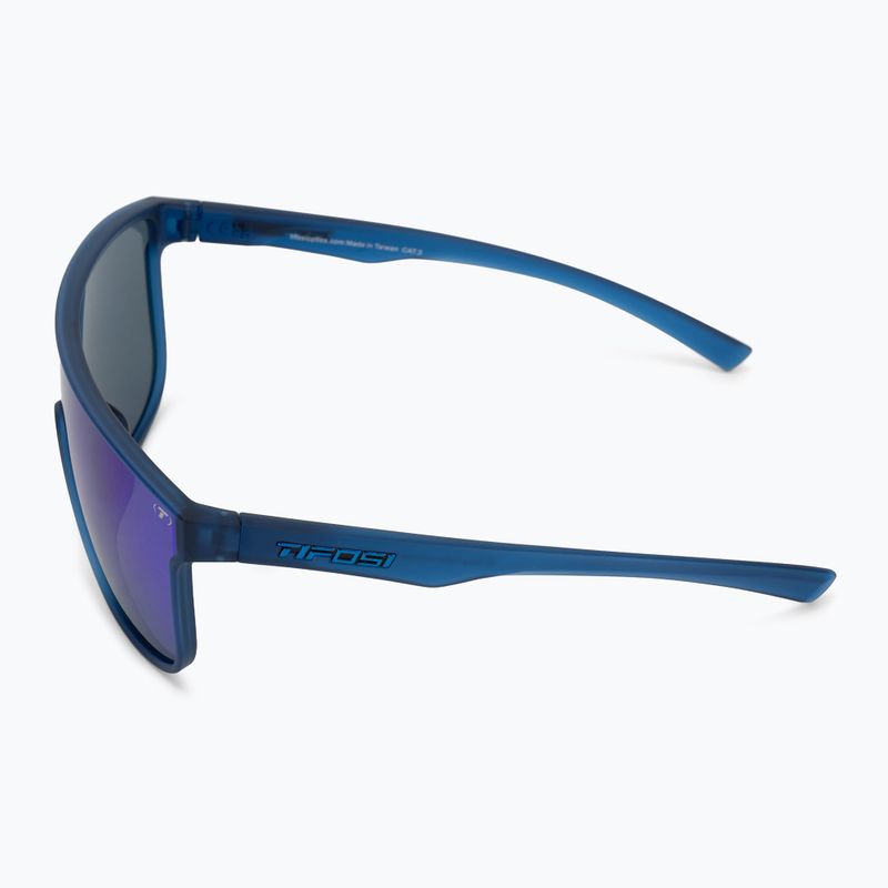 Okulary przeciwsłoneczne Tifosi Sanctum XL midnight vapor/cobalt blue mirror 4