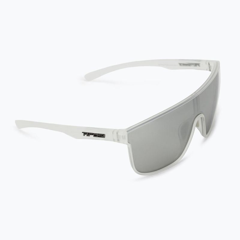 Okulary przeciwsłoneczne Tifosi Sanctum XL satin clear/silver mirror