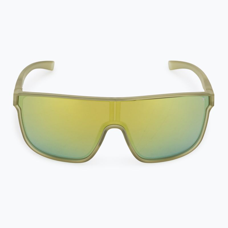 Okulary przeciwsłoneczne Tifosi Sanctum XL satin citrus/smoke yellow mirror 3