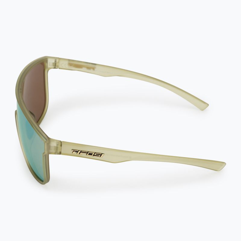 Okulary przeciwsłoneczne Tifosi Sanctum XL satin citrus/smoke yellow mirror 4