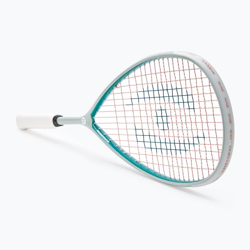 Rakieta do squasha Harrow Response 115 silver/ grey/ white 2