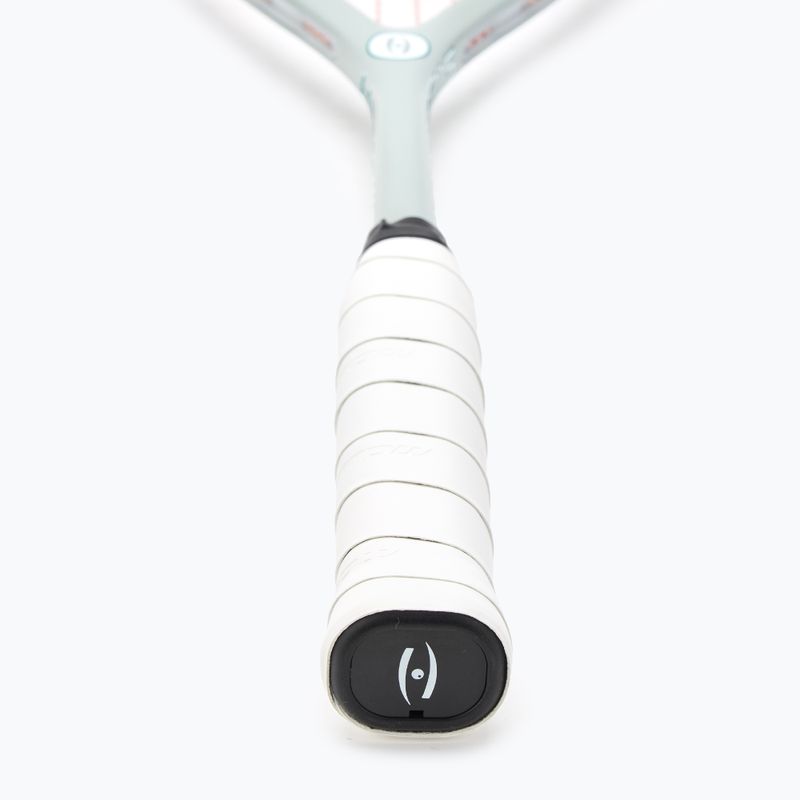 Rakieta do squasha Harrow Response 115 silver/ grey/ white 3