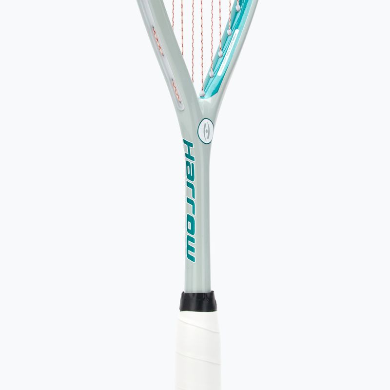 Rakieta do squasha Harrow Response 115 silver/ grey/ white 4