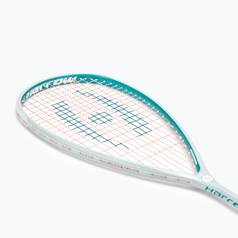 Rakieta do squasha Harrow Response 115 silver/ grey/ white 5