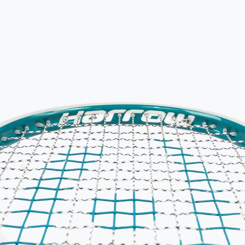 Rakieta do squasha Harrow Response 115 silver/ grey/ white 8