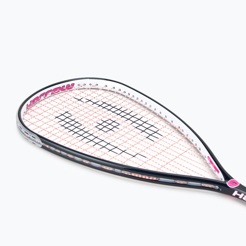 Rakieta do squasha Harrow Meta 115 navy/ pink/ white 5