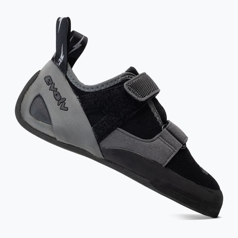 Buty wspinaczkowe męskie Evolv Defy grey/ black 2