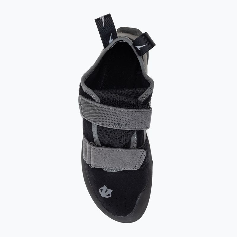 Buty wspinaczkowe męskie Evolv Defy grey/ black 6