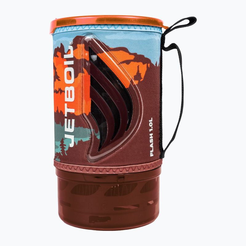 Kuchenka turystyczna Jetboil New Flash Personal Cooking System mountainscape 3