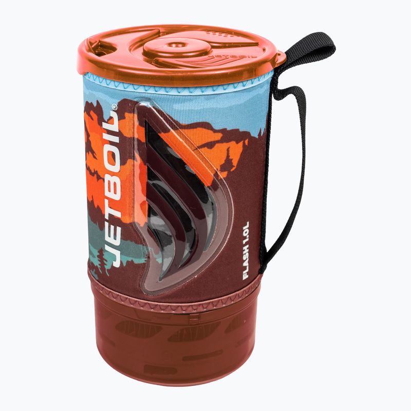 Kuchenka turystyczna Jetboil New Flash Personal Cooking System mountainscape 4