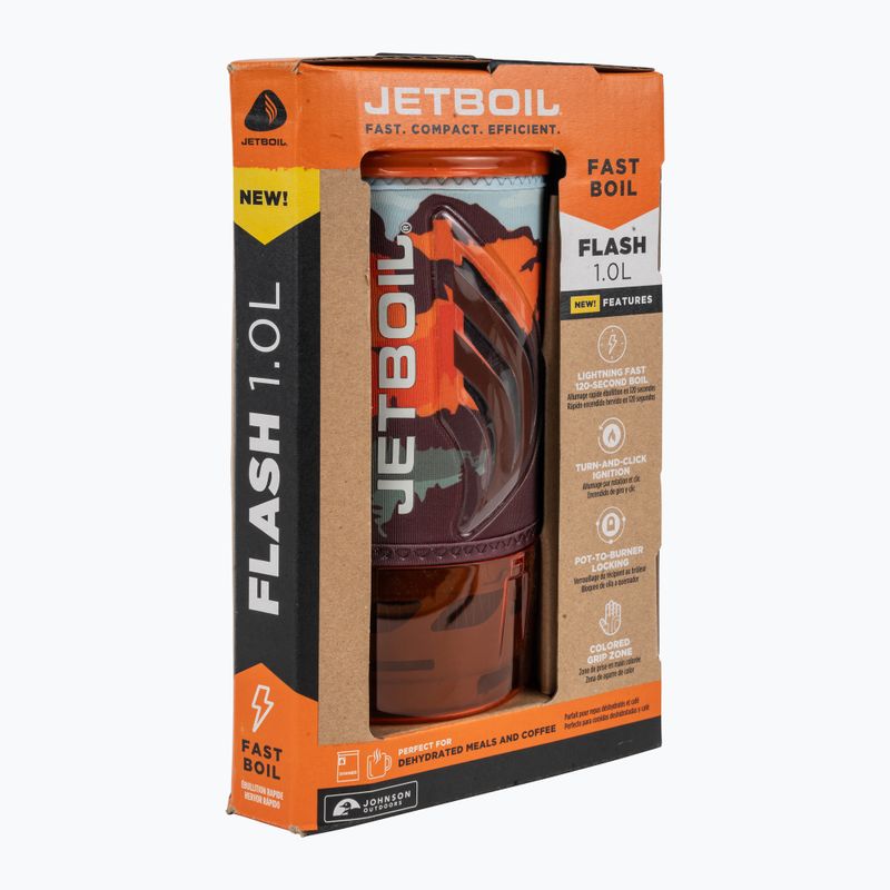 Kuchenka turystyczna Jetboil New Flash Personal Cooking System mountainscape 8