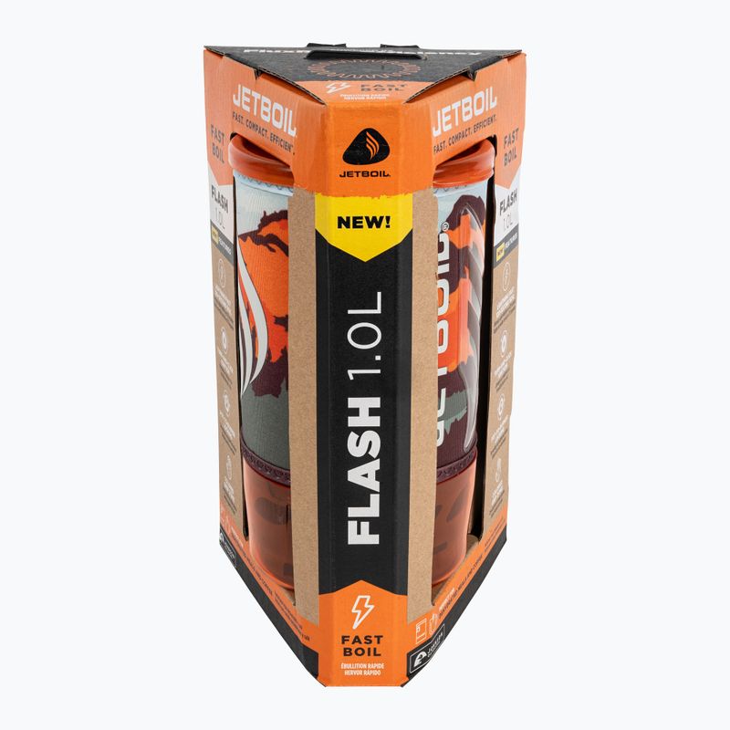 Kuchenka turystyczna Jetboil New Flash Personal Cooking System mountainscape 9
